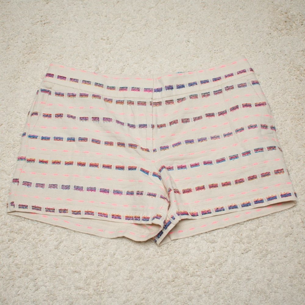 LOFT White Shorts 12